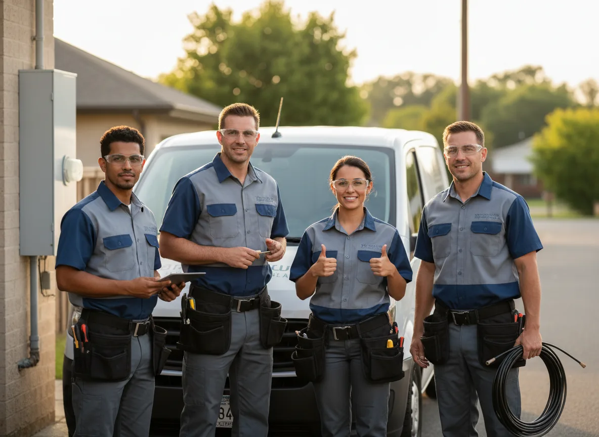 Residential electrical contractor serving homeowners in Everetts, NC